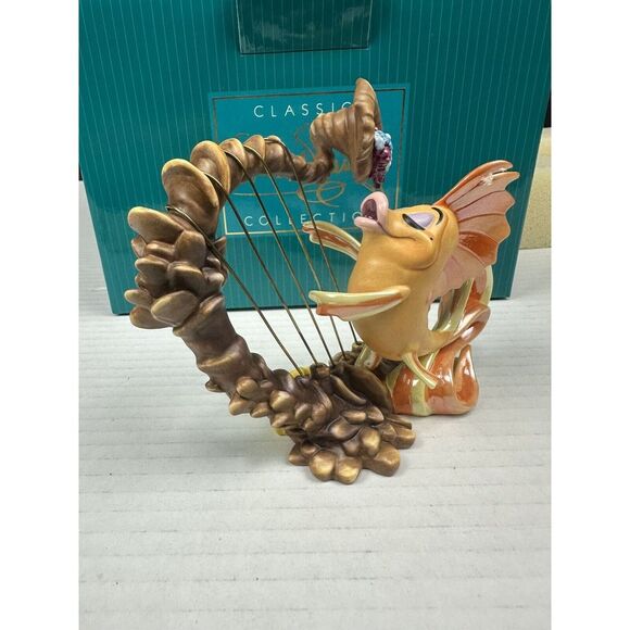 Walt Disney Collection- Little Mermaid - Carp - Classical Carp - in box with COA - Picture 6 of 8